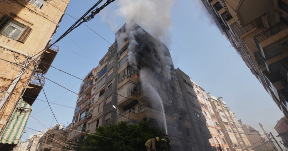Το Ισραήλ προανήγγειλε επίθεση σε συνοριακό πέρασμα μεταξύ του Λιβάνου και της Συρίας